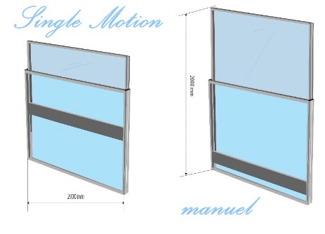 Automatic glass systems
